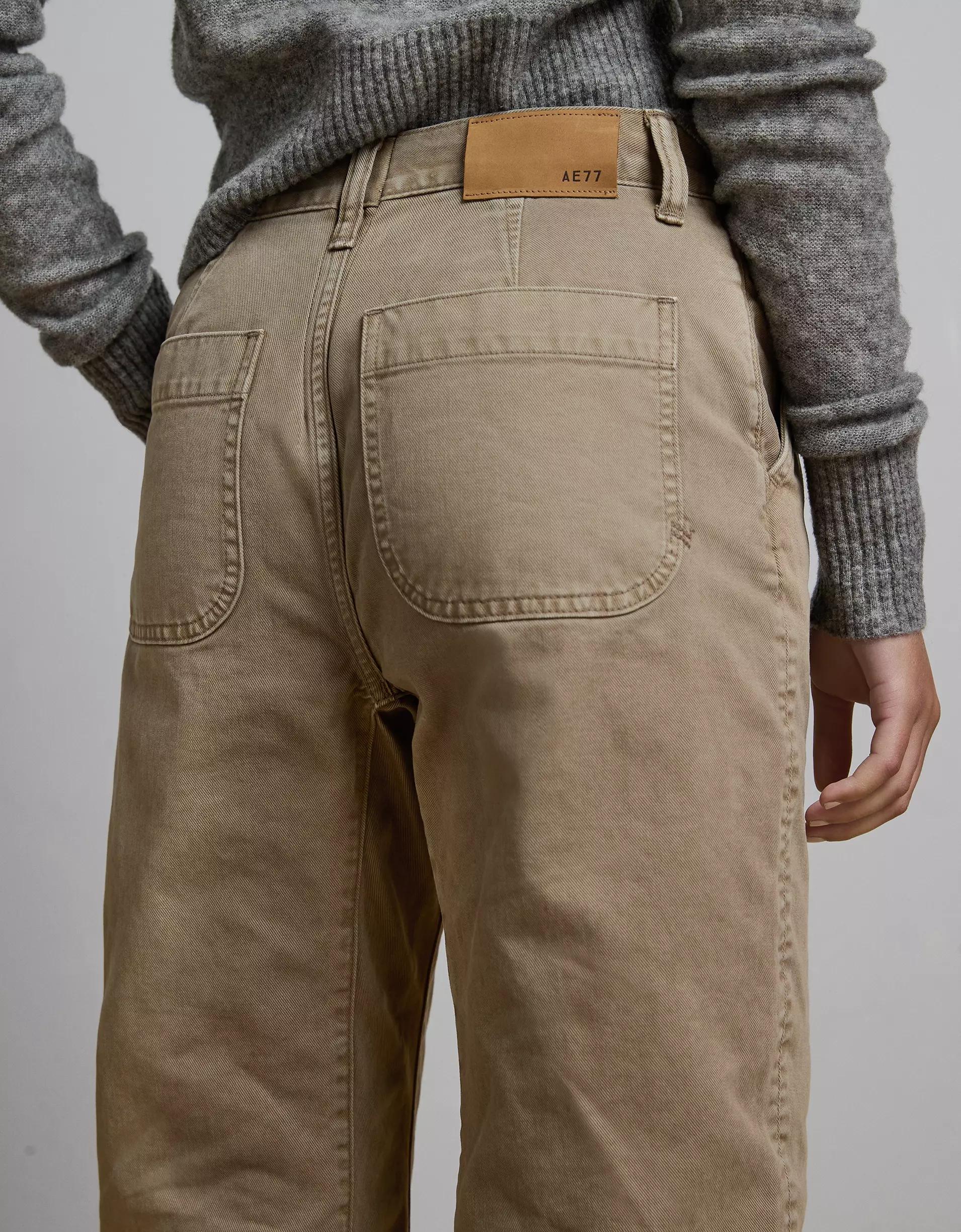 AE77 Premium Barrel Jean Product Image