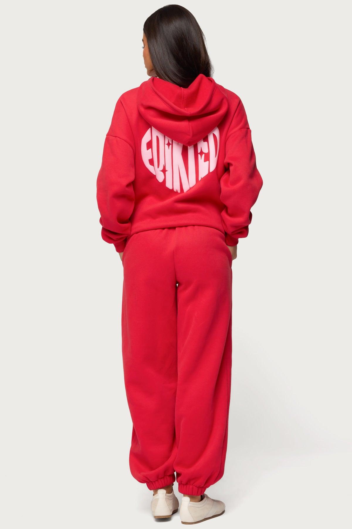 Major Love Edikted Sweatpants Product Image