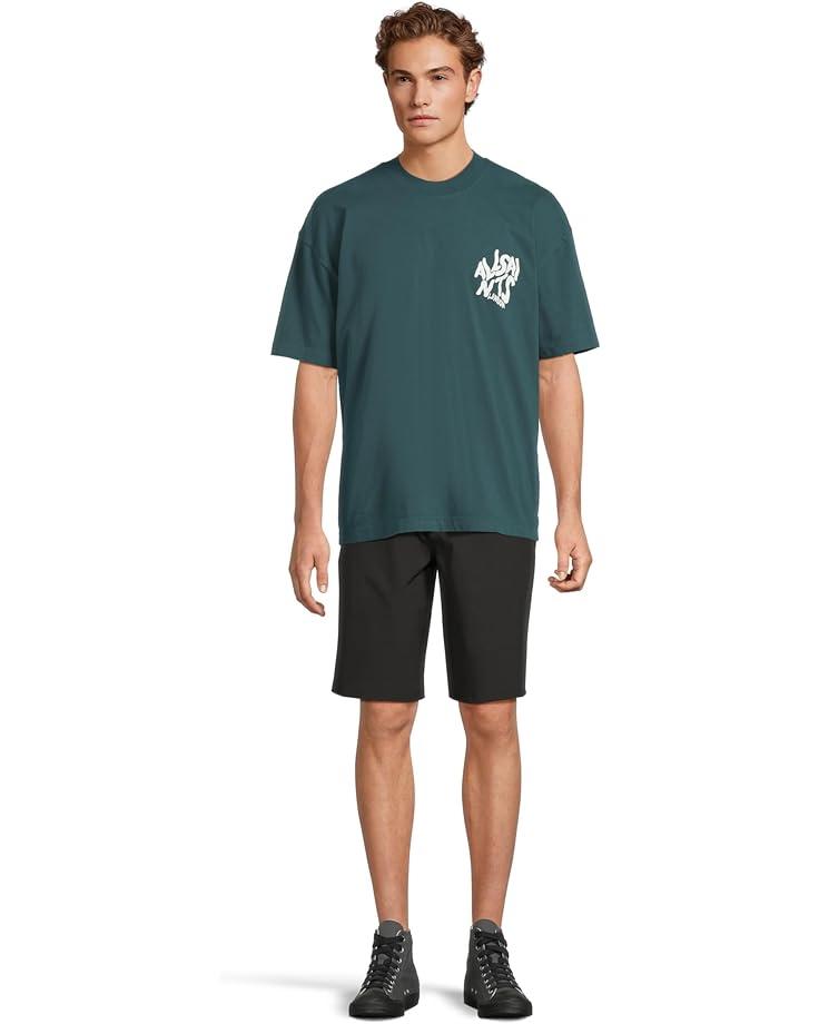 Wavy Short Sleeve Crew Product Image
