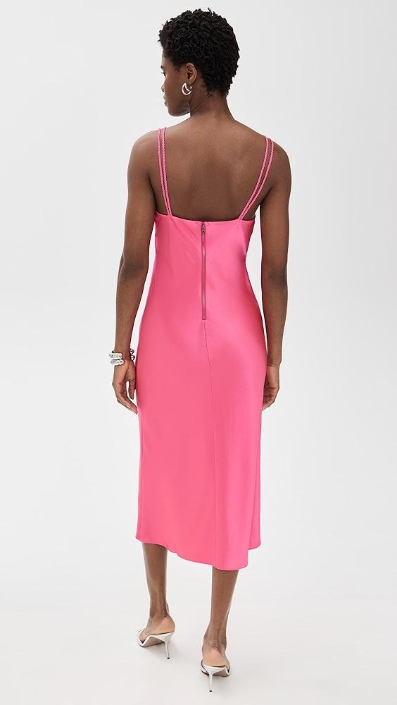 alice + olivia Kiro V Neck Slip Dress | Shopbop Product Image