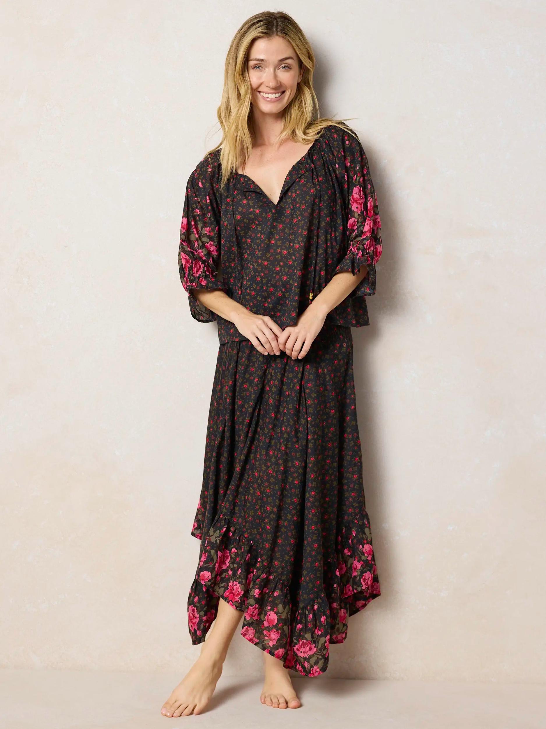 Feelin' Alive Convertible Midi Skirt Product Image