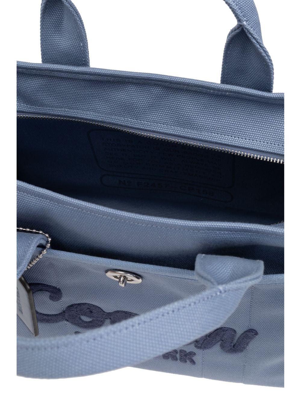 logo embroidered tote bag Product Image