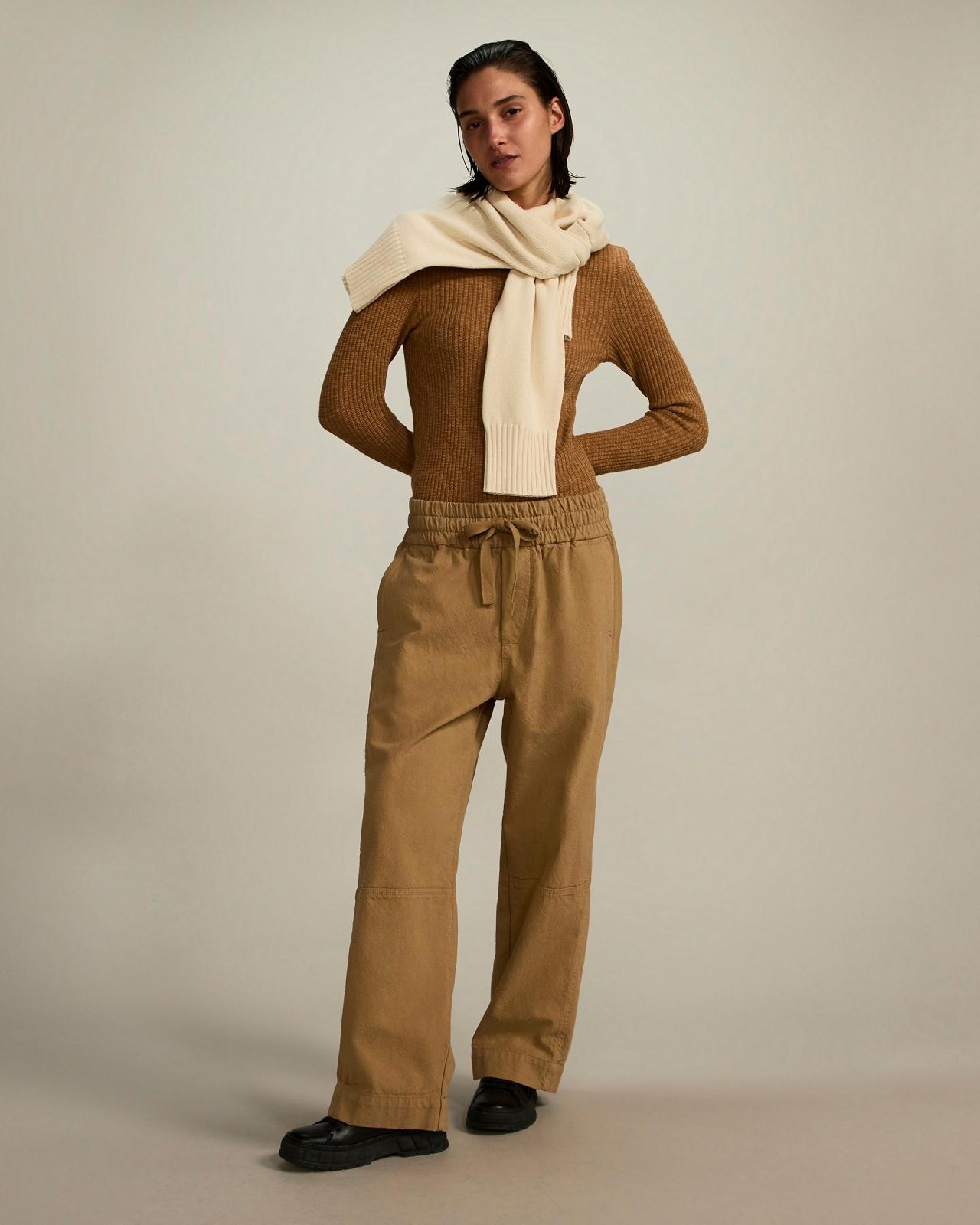 The Canvas Organic Cotton Pull-On Pant Product Image