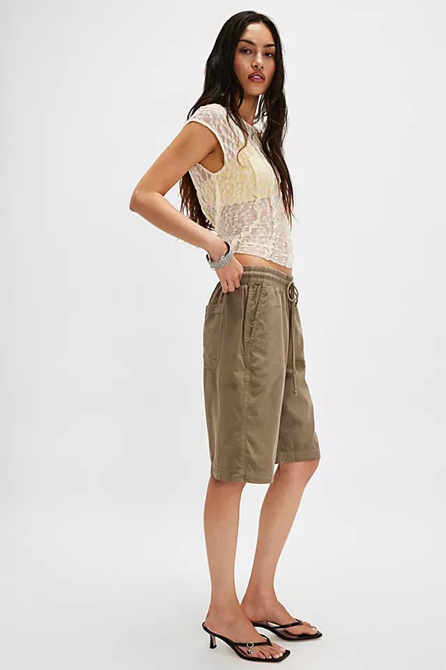 Saylor Poplin Pull-On Shorts Product Image