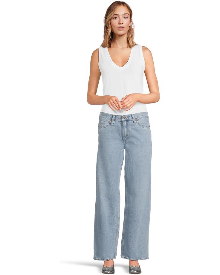 Baggy Dad Jeans Product Image