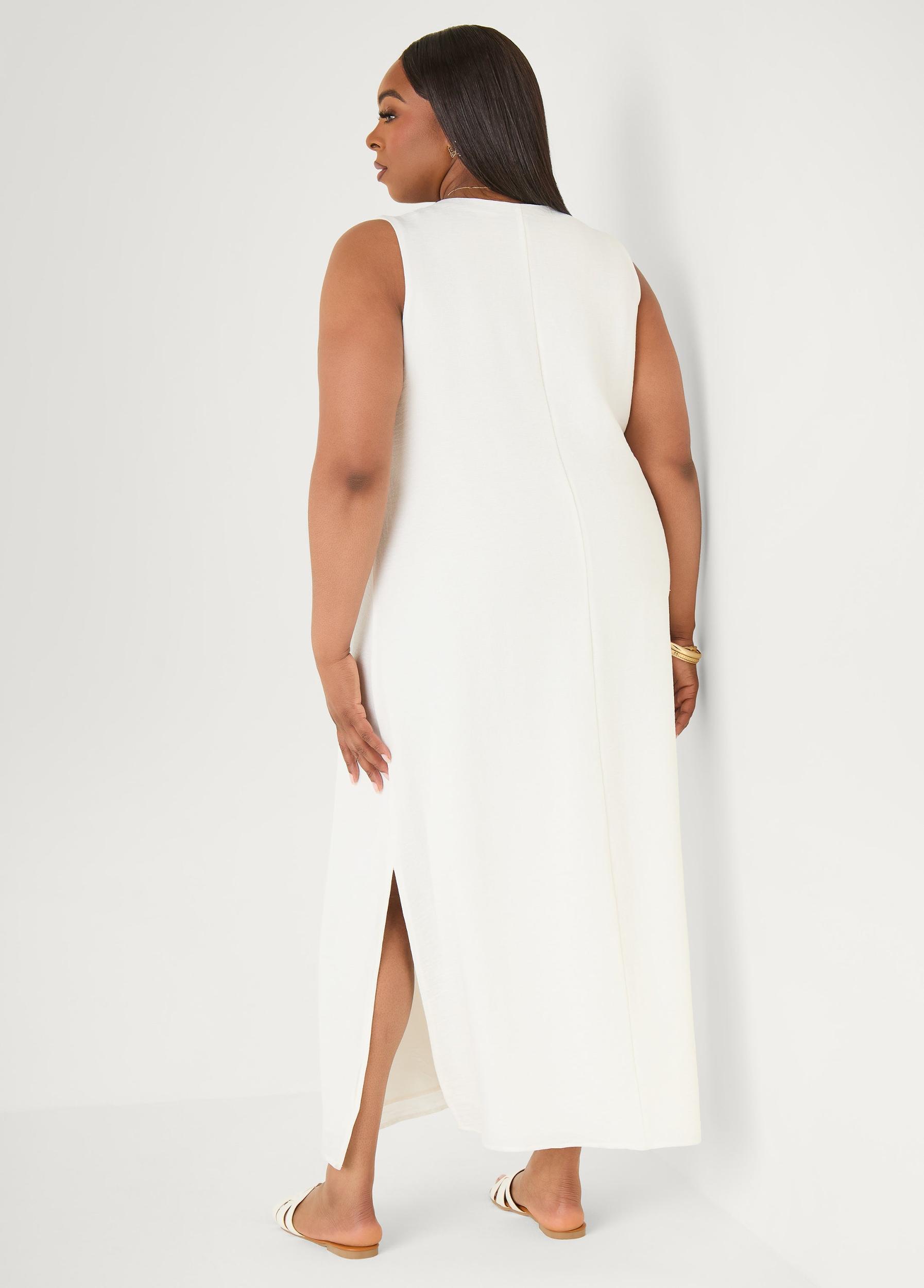 Pompom Maxi Dress Product Image