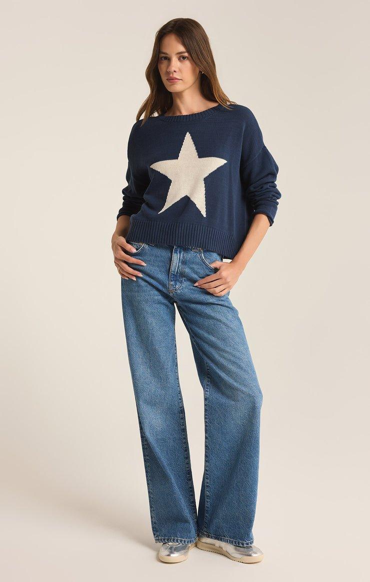 SIENNA STAR SWEATER *FS Product Image