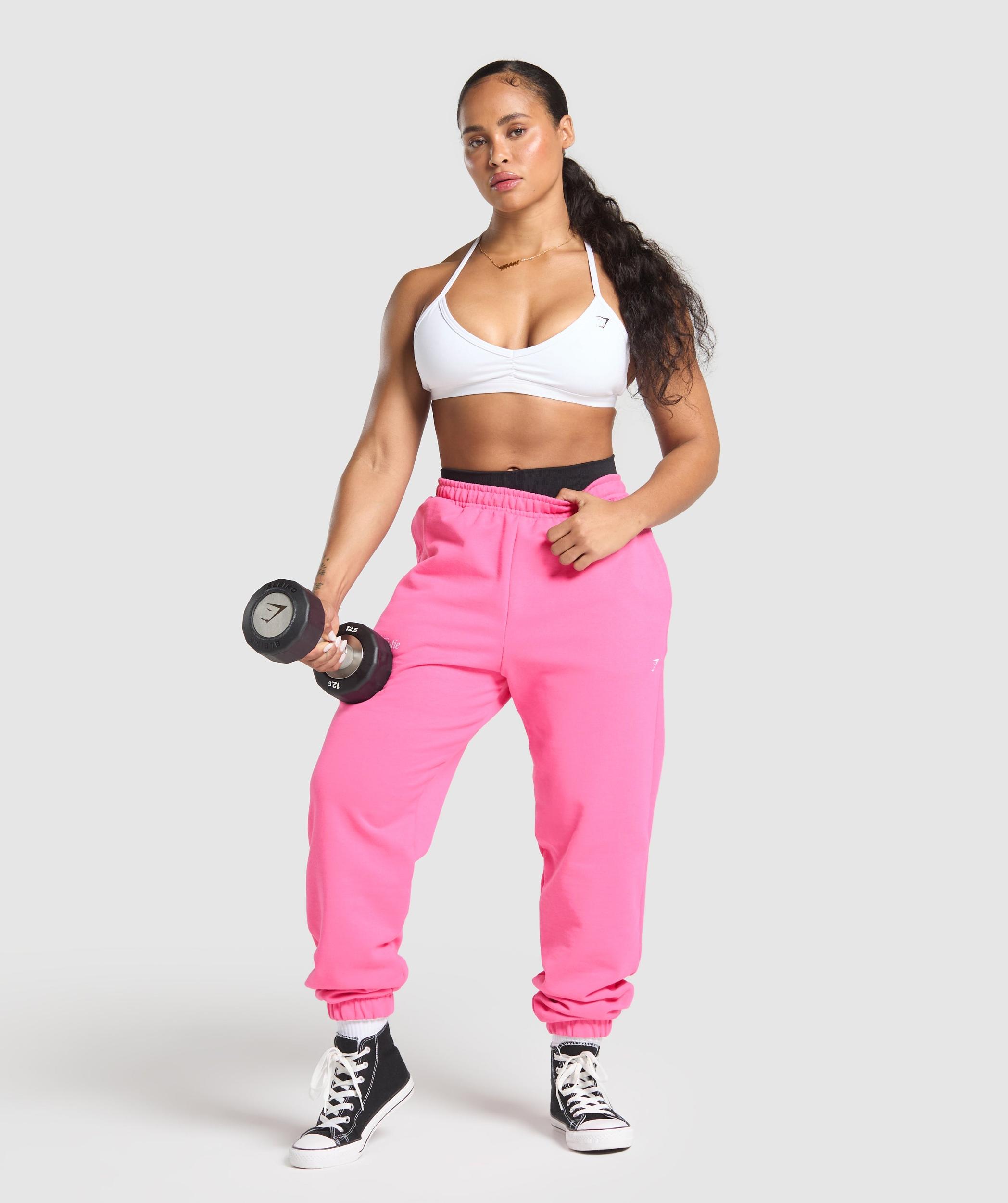Kettlebell Cutie Oversized Joggers Product Image