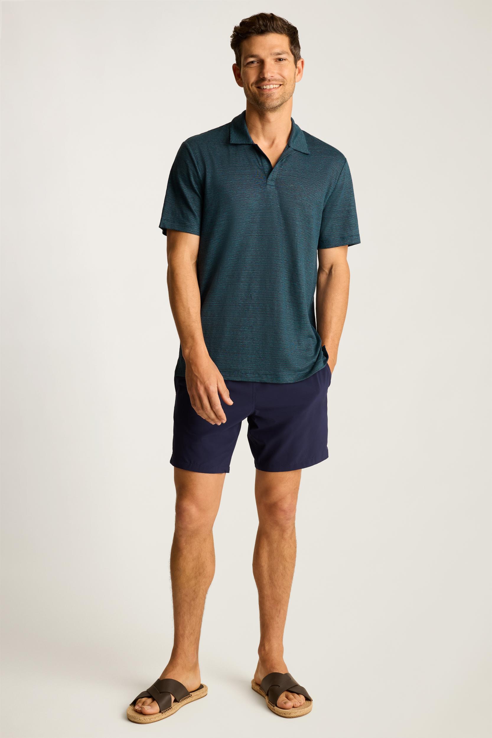 Linen Polo Product Image
