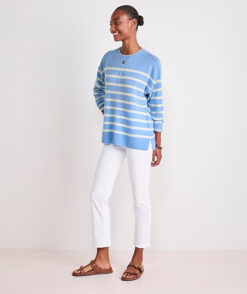 Seaspun Cashmere Tunic Sweater Product Image