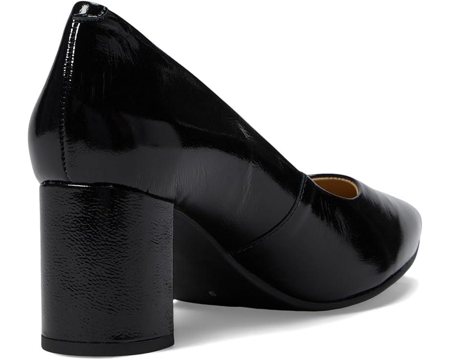 Lanette Suede Block-Heel Pumps Product Image