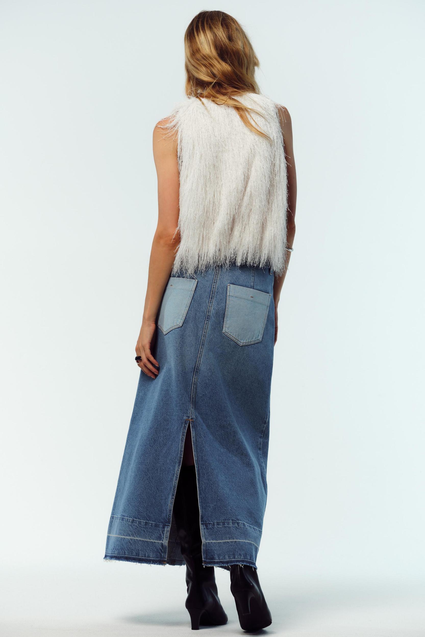 FRINGED CROP TOP Product Image