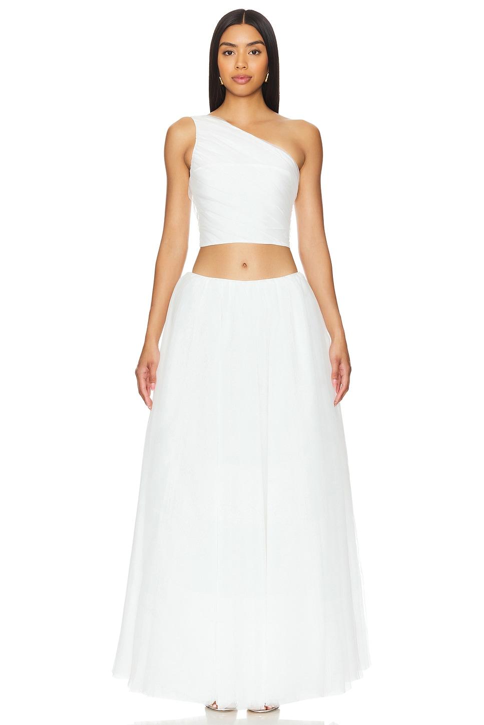 x Bridget Adam Skirt MAJORELLE Product Image