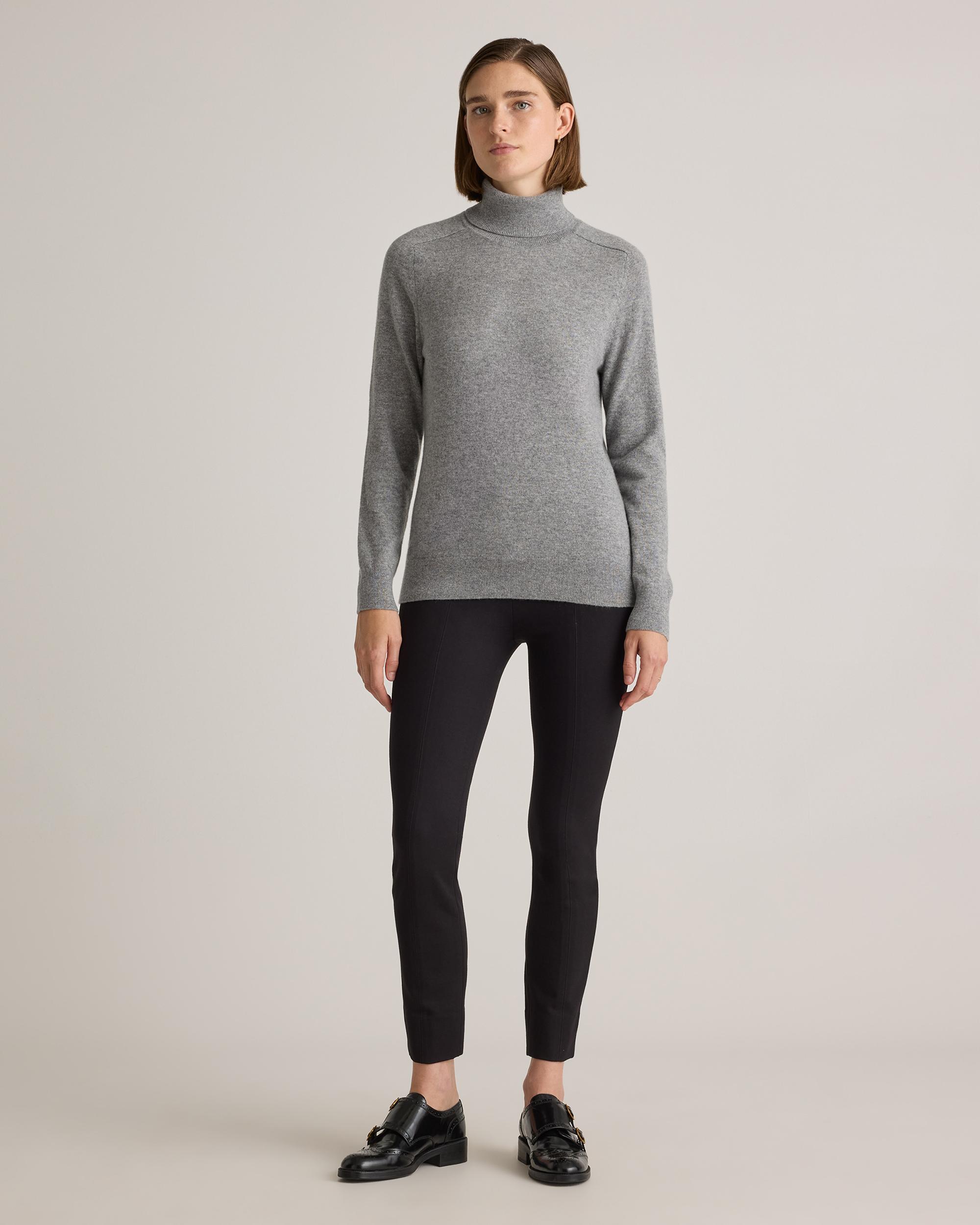 Quince | Women's Mongolian Cashmere Sweater Size XS Product Image