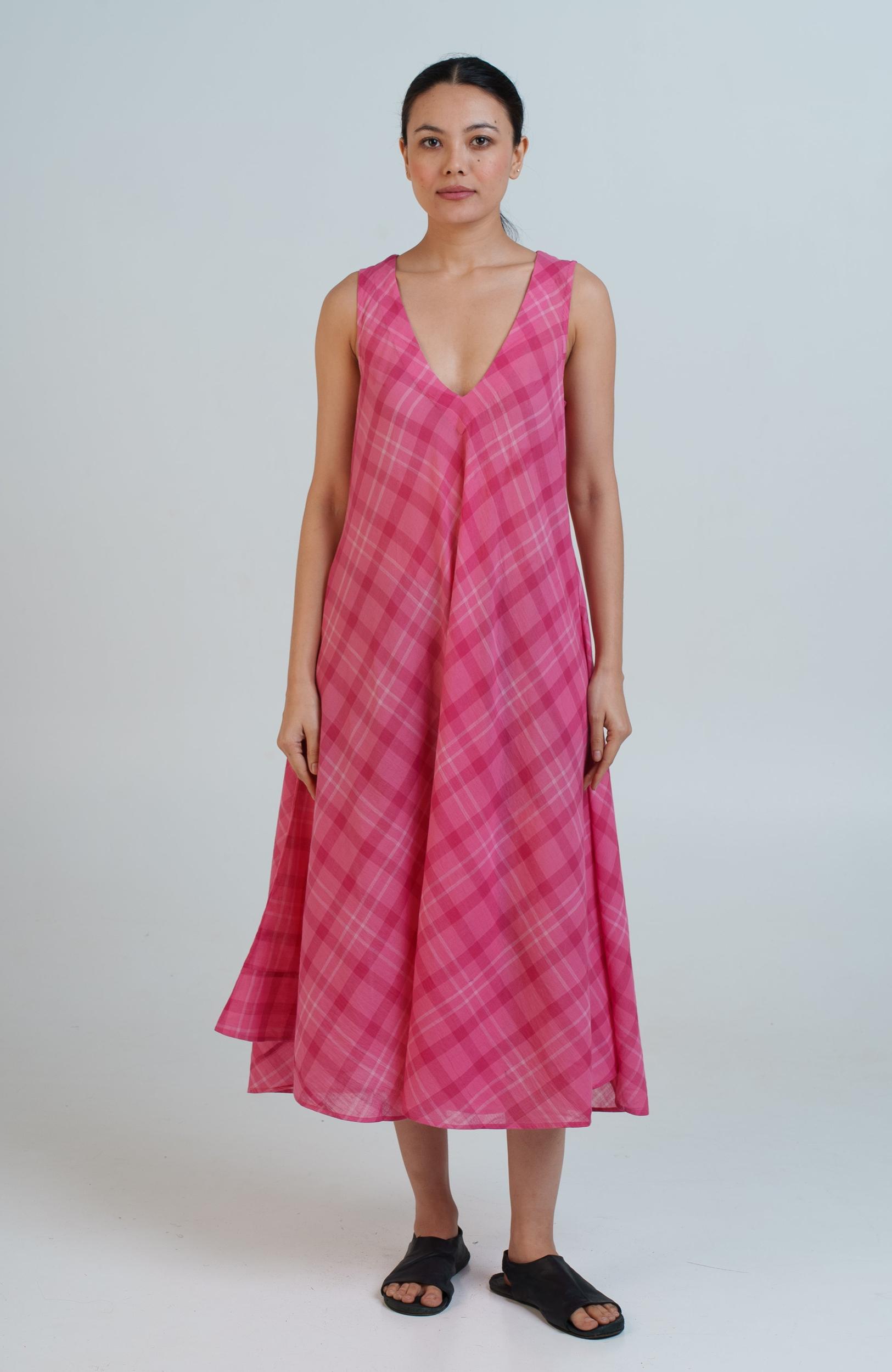 The Check Dress Product Image