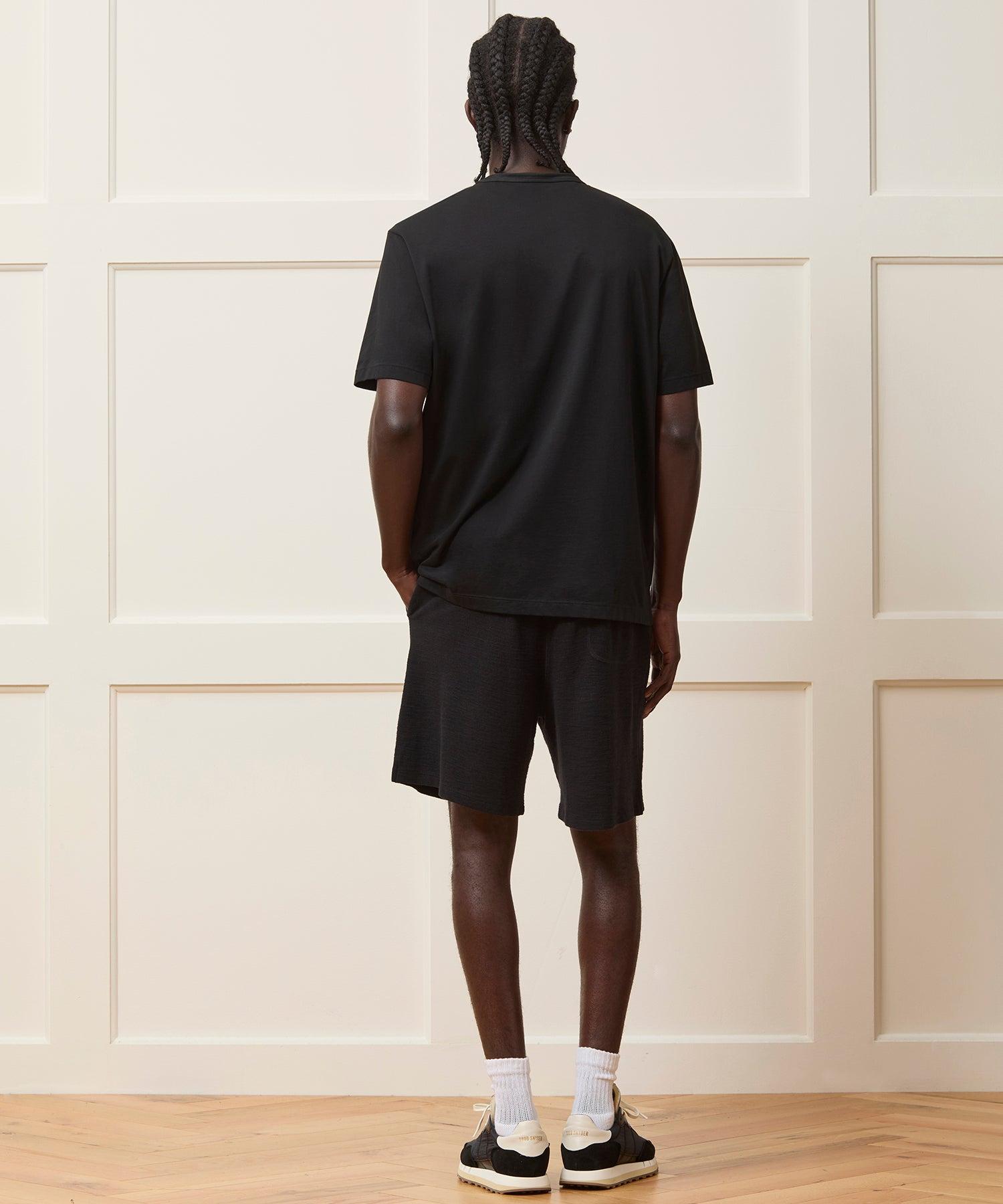 7" Lightweight Mini Waffle Short Product Image