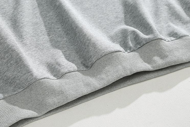 RT No. 6525 FRONT FOLDED PULLOVER SWEATER Product Image