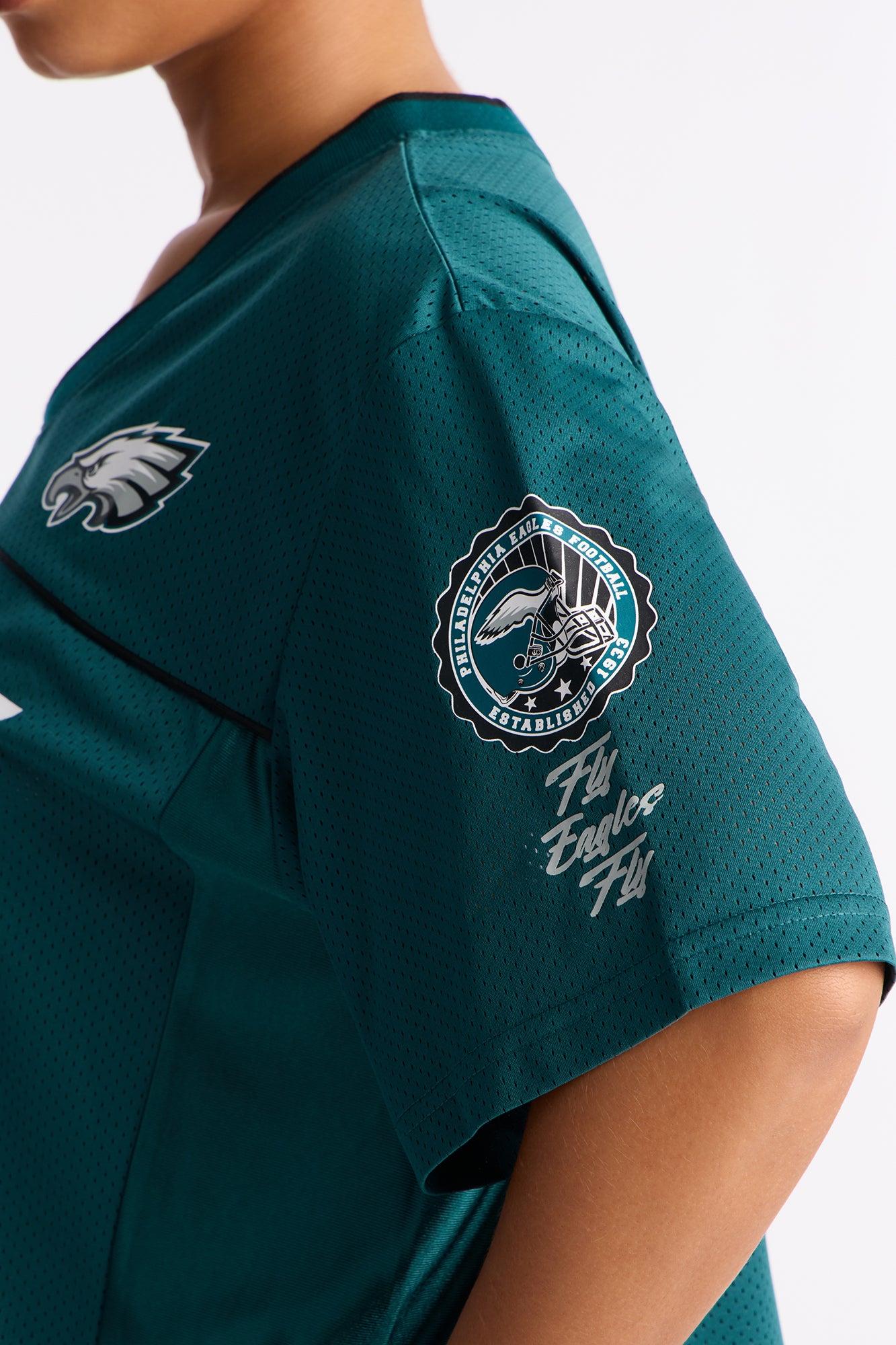 NFL Philadelphia Eagles Legacy Top - Green Female Product Image