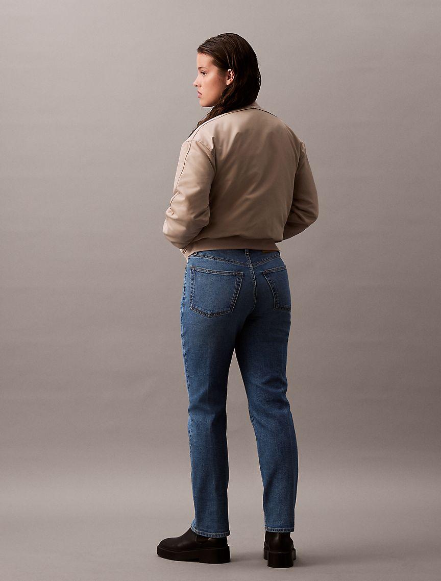 Original Curvy Straight Fit Jeans Product Image