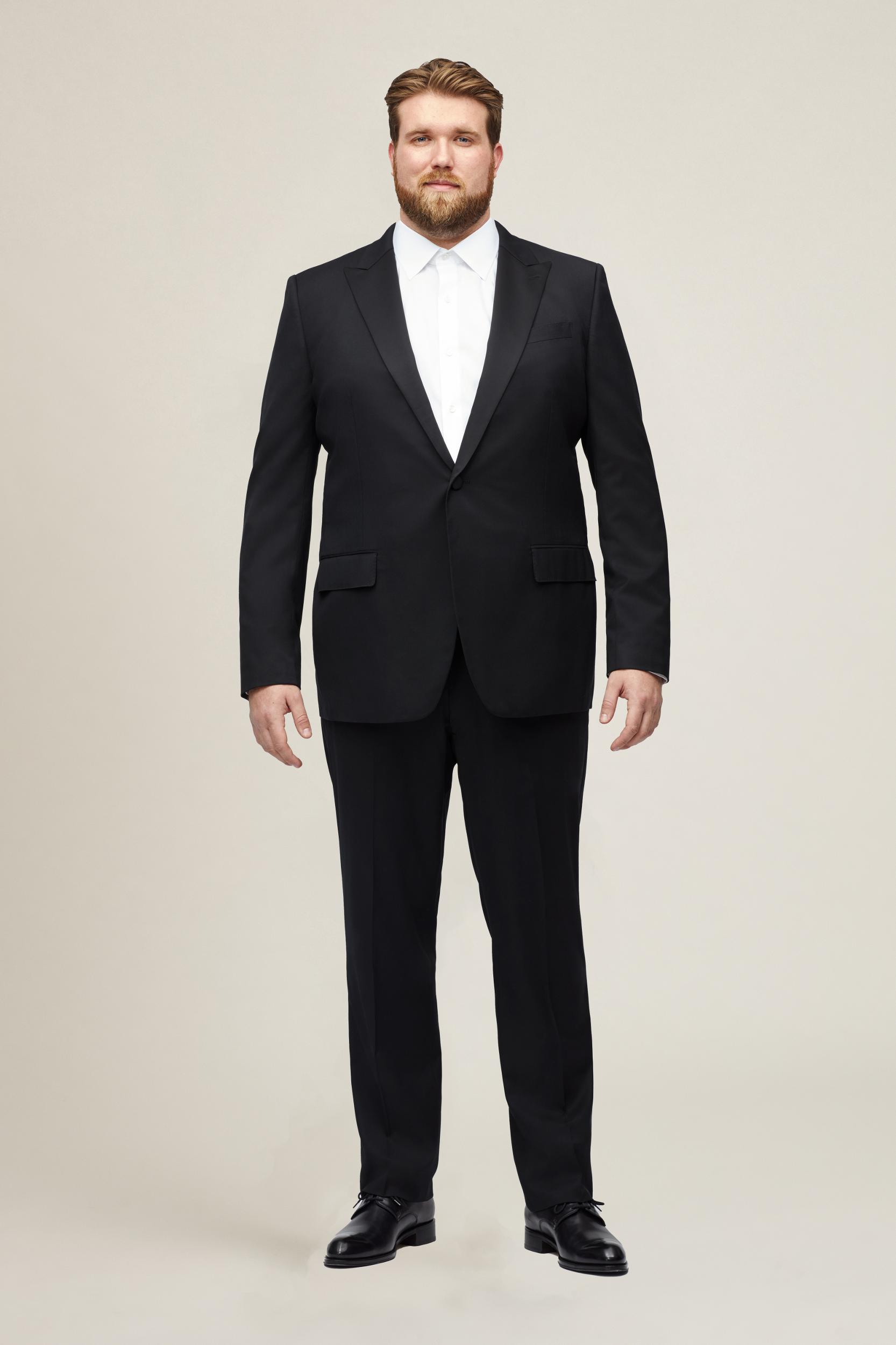 Italian Performance Tuxedo Jacket Extended Sizes Product Image