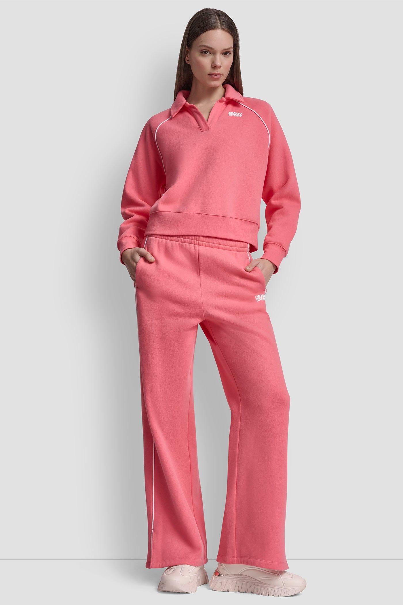 HD LOGO TRACK POLO SWEATSHIRT Product Image