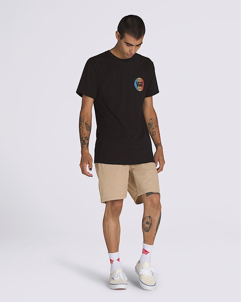 Retro Co T-Shirt in Black| Vans US Product Image