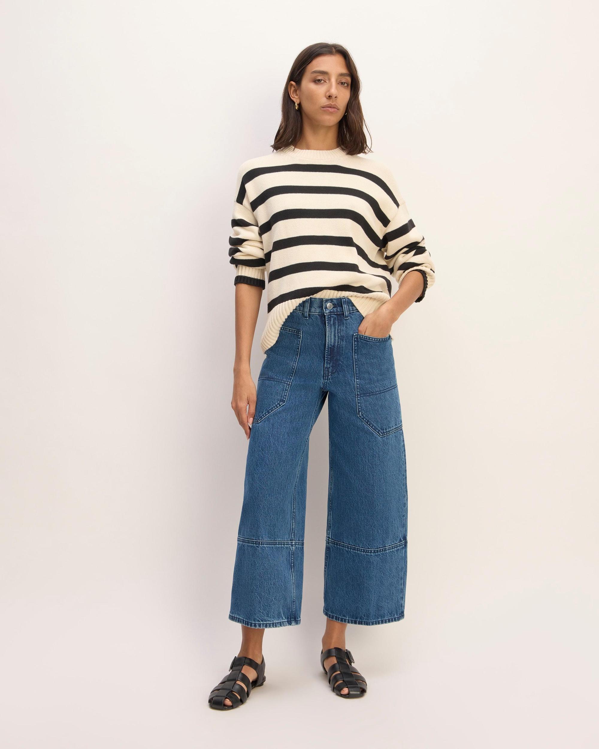 Womens Way-High Gardener Cropped Jean by Everlane Product Image