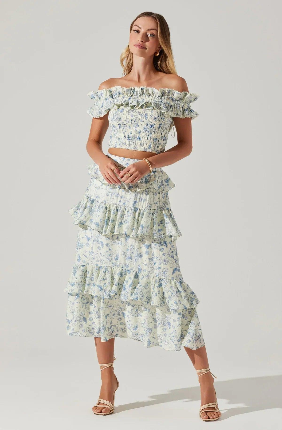 FINAL SALE ASTR the Label | Foufette Top Product Image