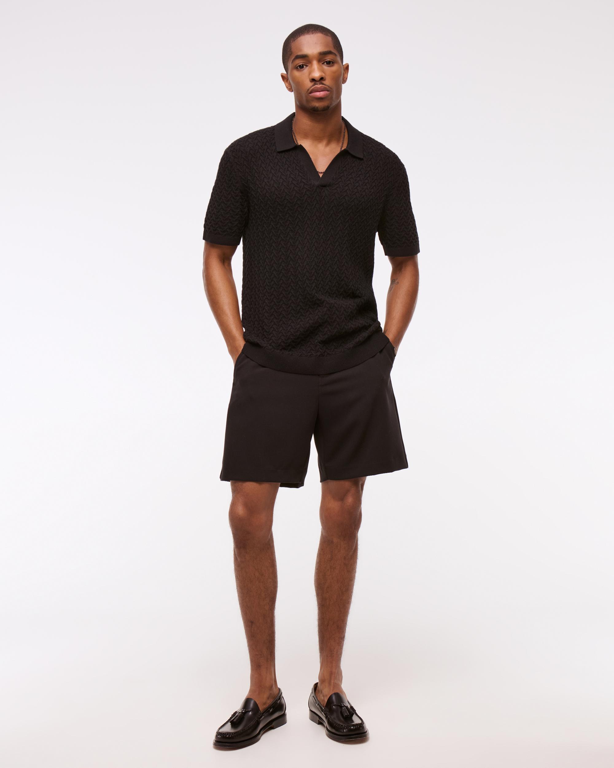 Vintage-wash cotton pocket T-shirt Product Image