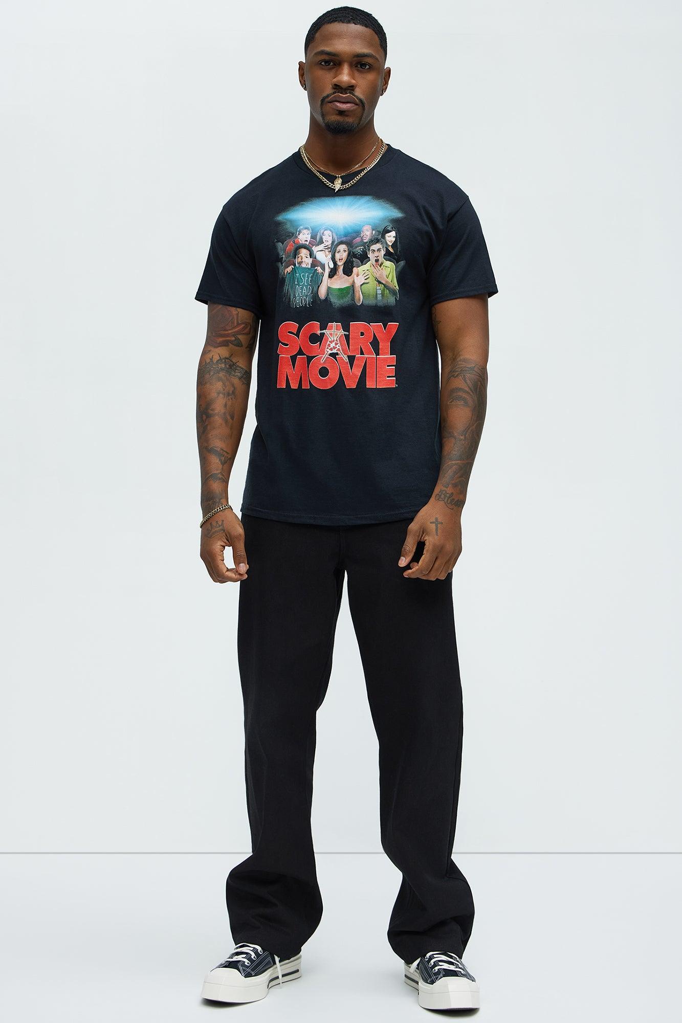 Scary Movie Short Sleeve Tee - Black Product Image