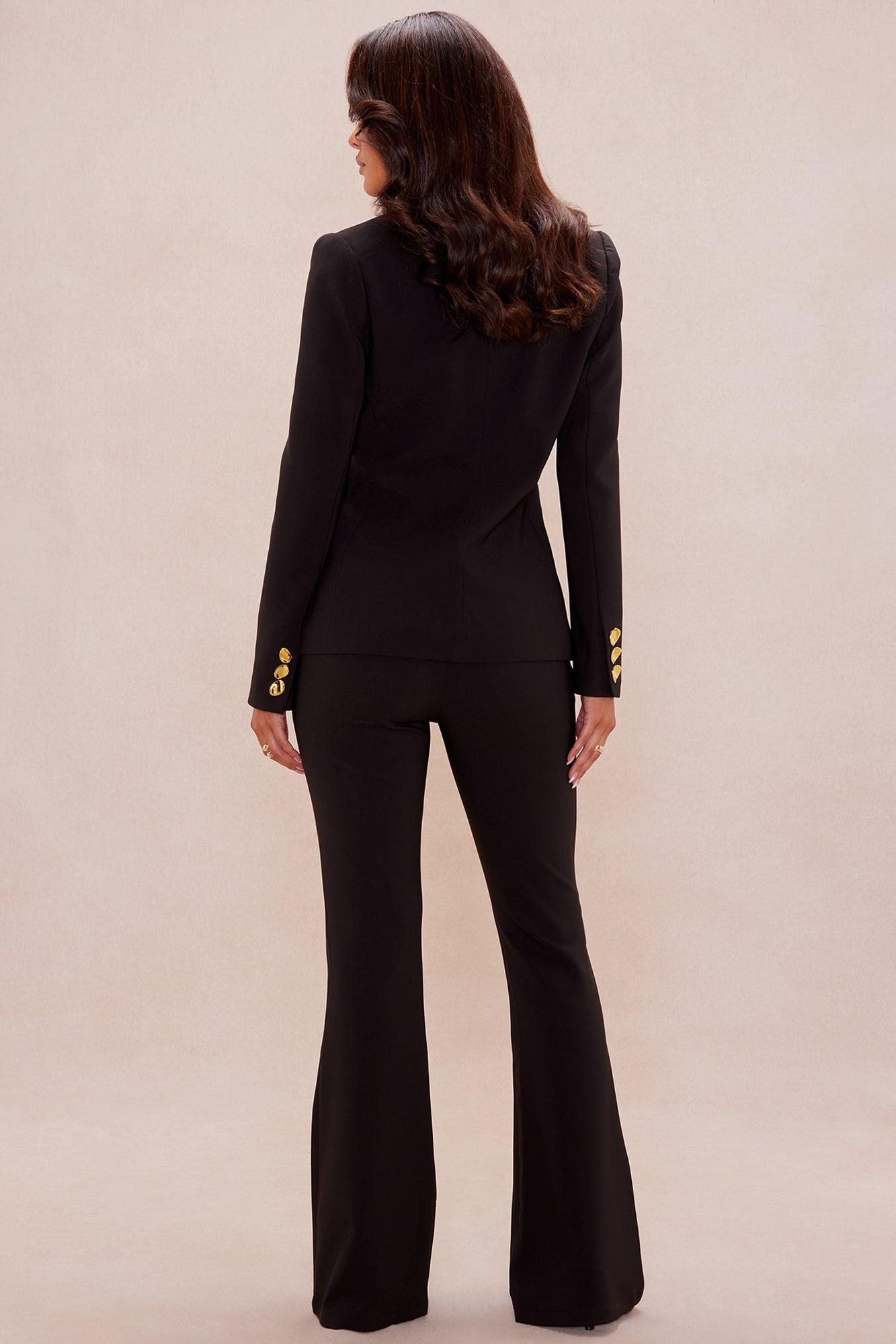 Kaylynn Suit Set - Black Female Product Image
