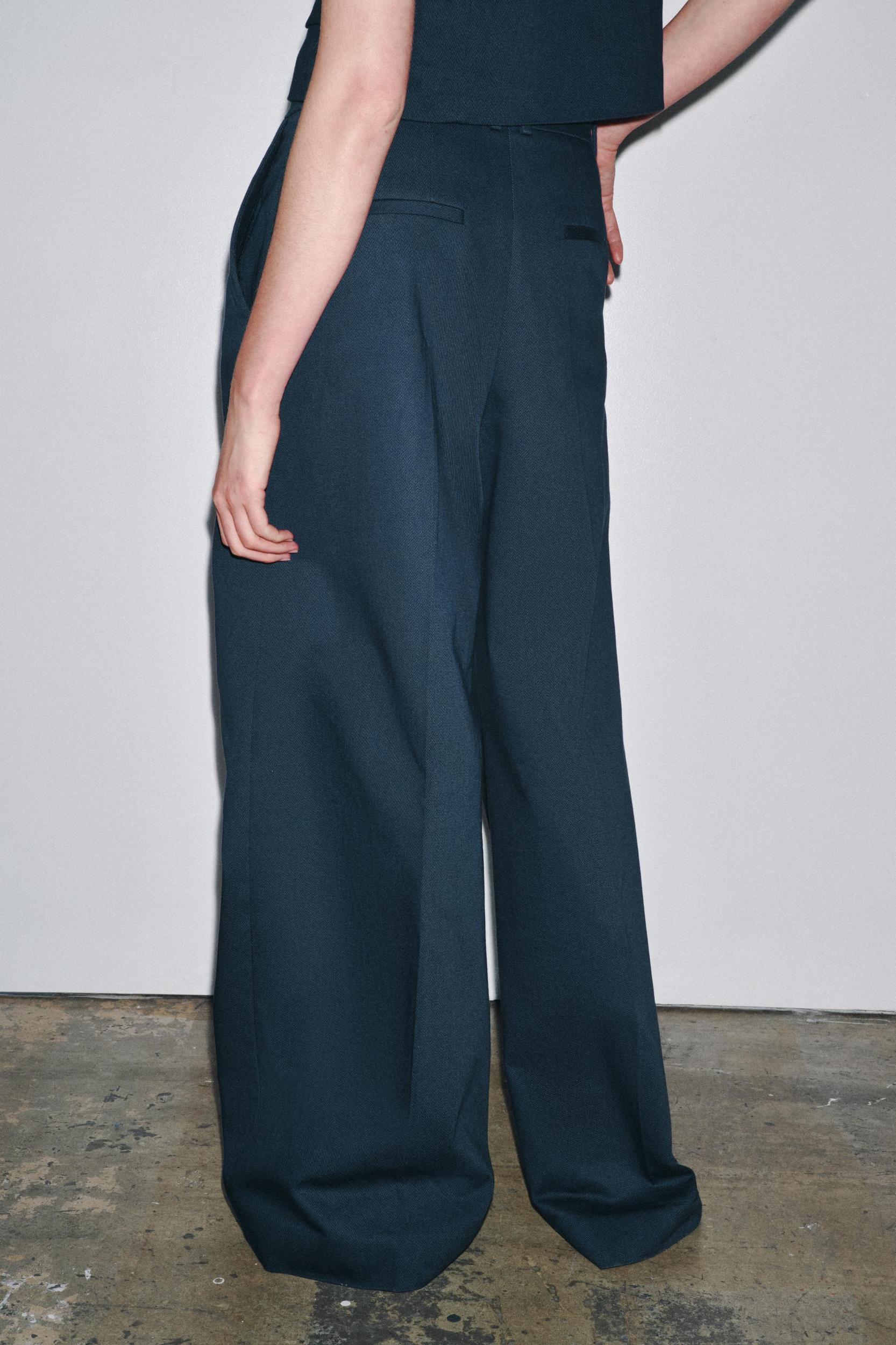 ZW COLLECTION PLEATED PANTS Product Image