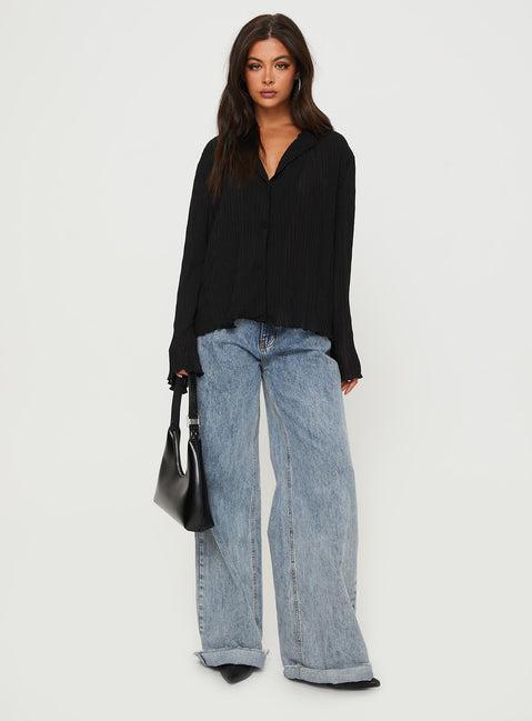 Selma Shirt Black Product Image