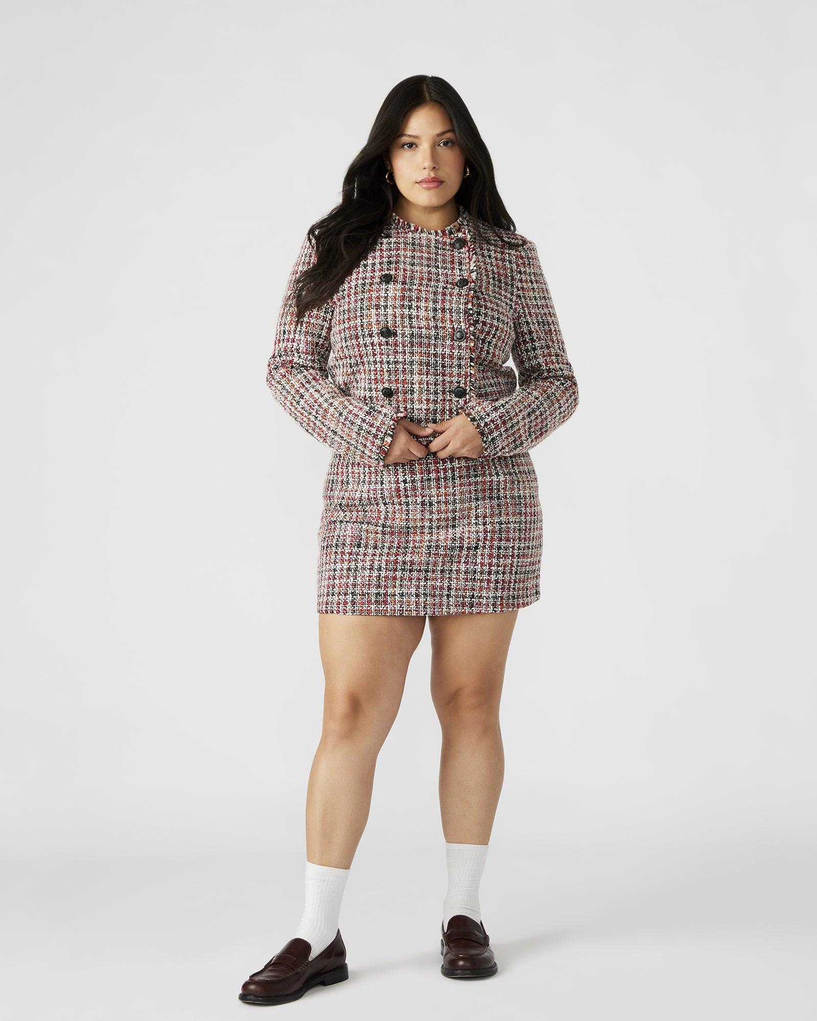 ANTOINETTE JACKET RED MULTI Female Product Image