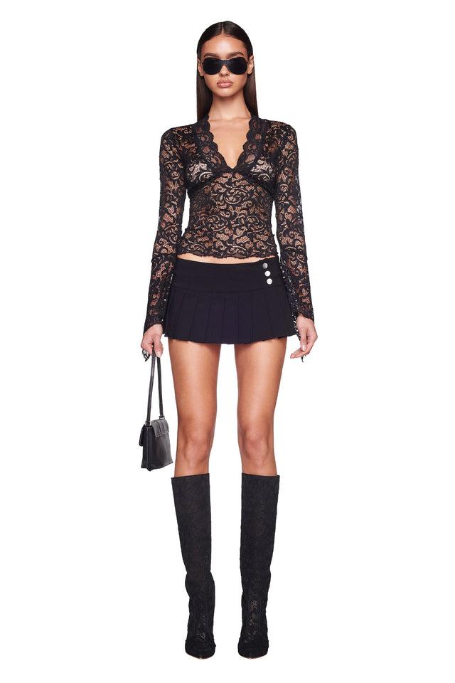 REMINI SKORT - BLACK Product Image