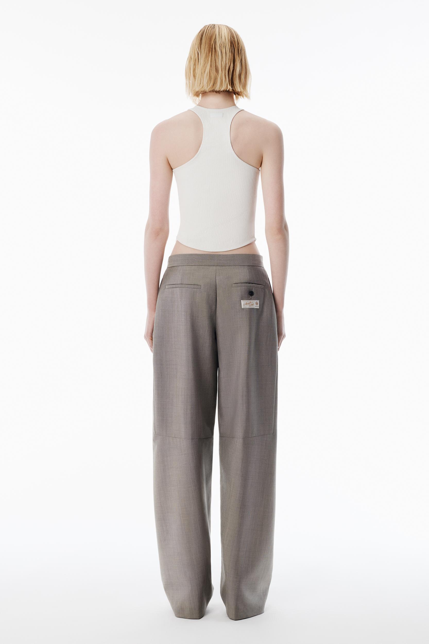 Grey Wool Mohair Blazer Product Image