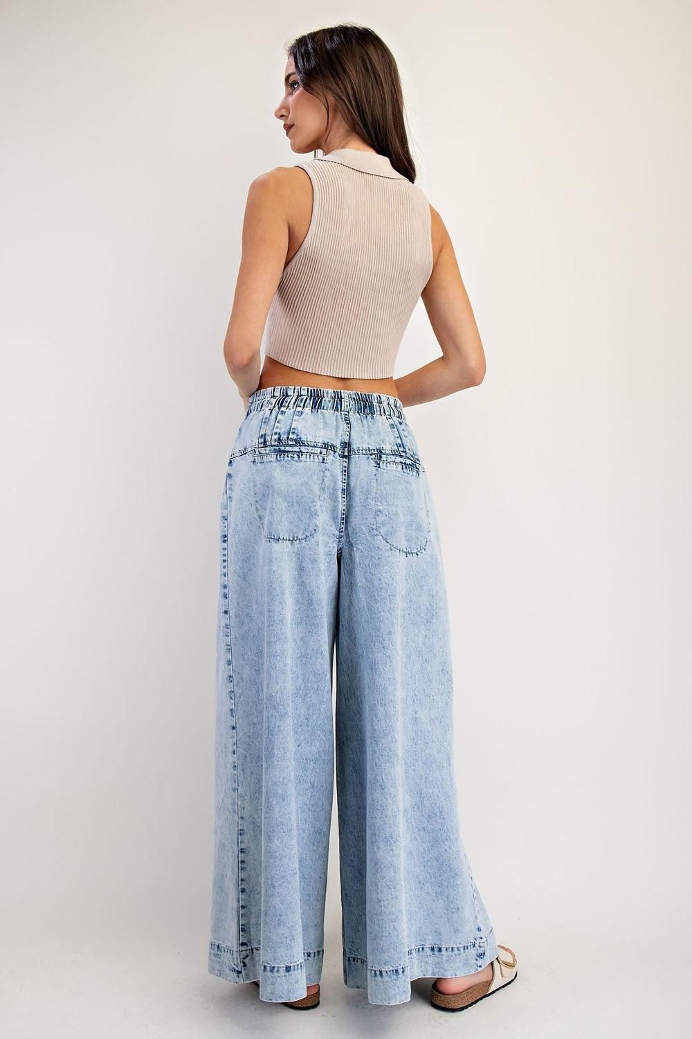Free People Style Wide Leg Pant Product Image