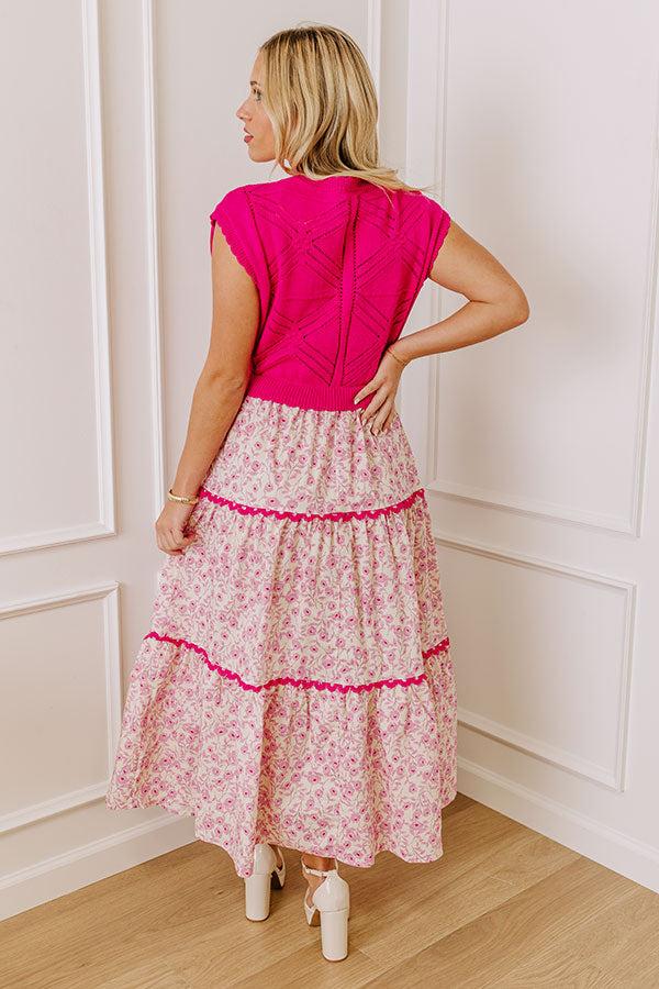 Small Town Charm Floral Midi Product Image