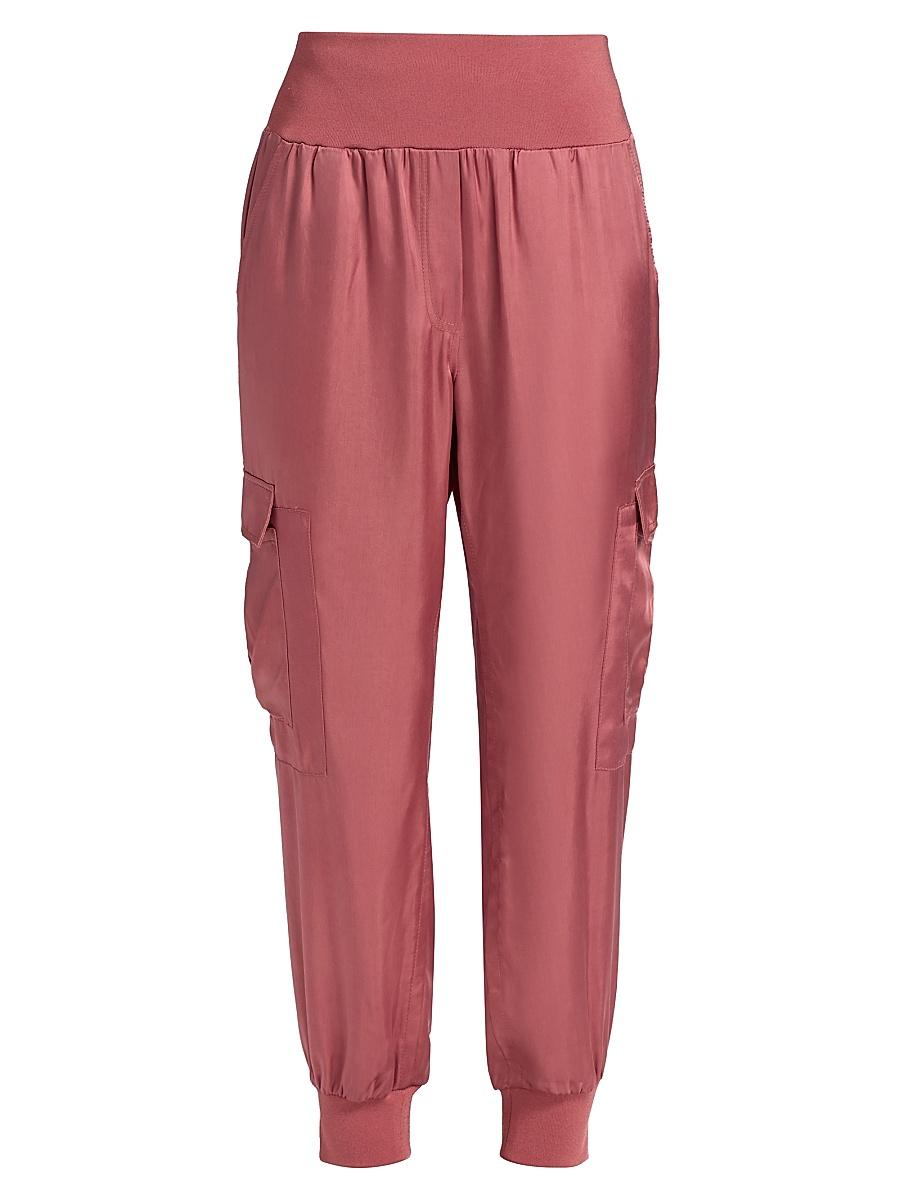 Womens Giles Twill Cargo Joggers Product Image