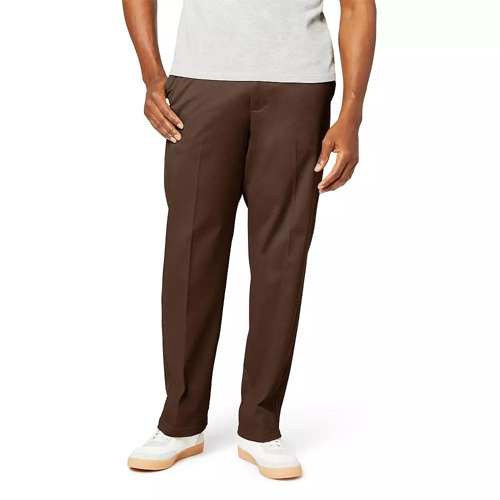 Men's Dockers® Stretch Easy Khaki Classic-Fit Flat-Front Pants,  Product Image