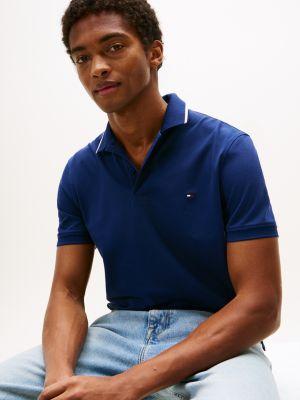 Regular Fit Tipped Performance Polo Product Image