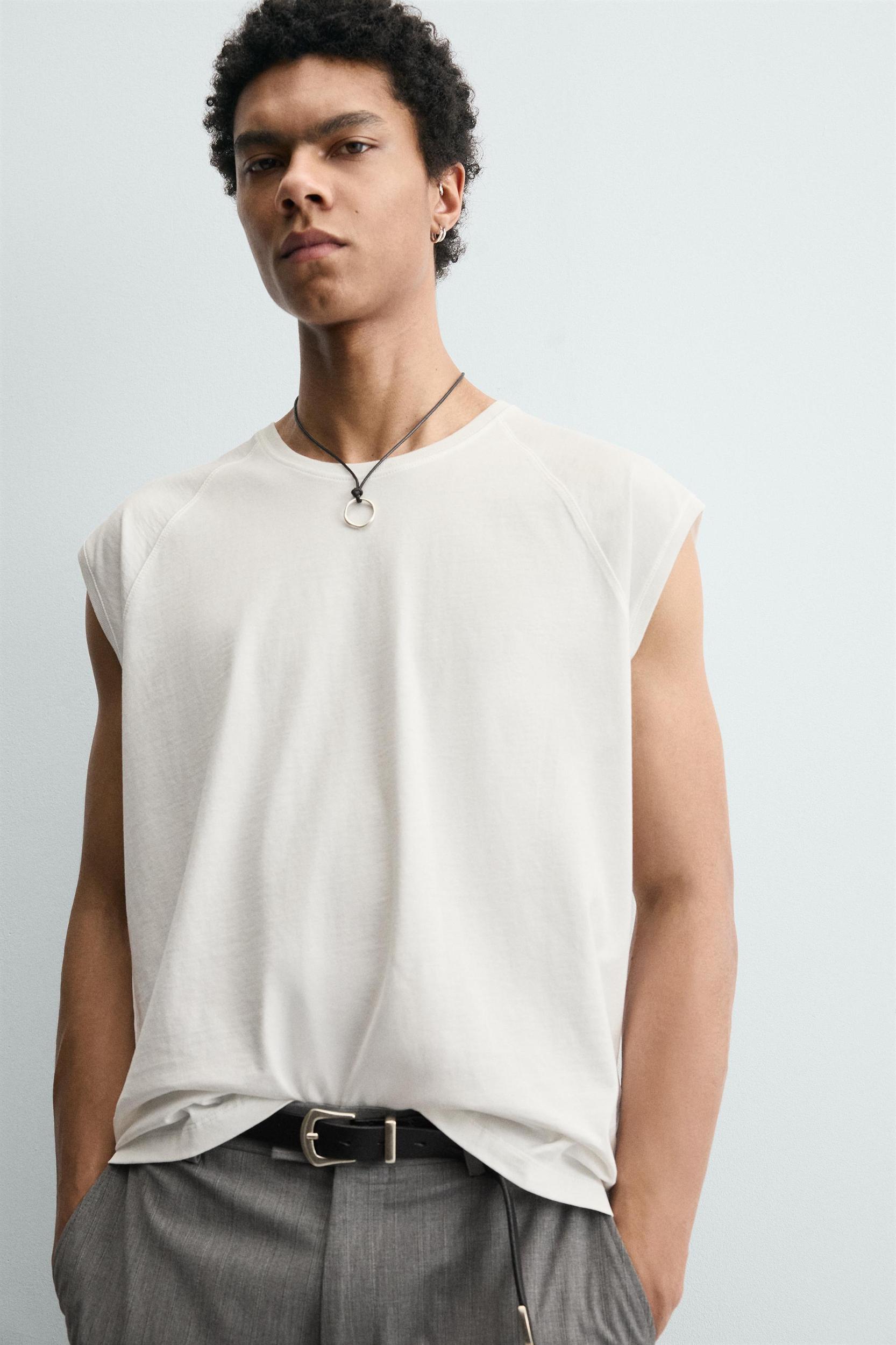 WASHED TANK TOP Product Image