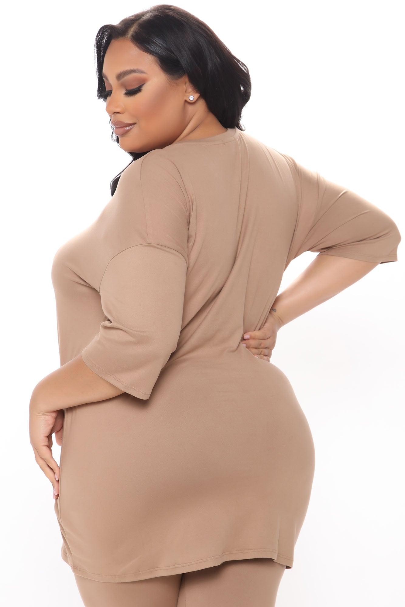 Weekend Vibes Legging Set - Mocha Product Image