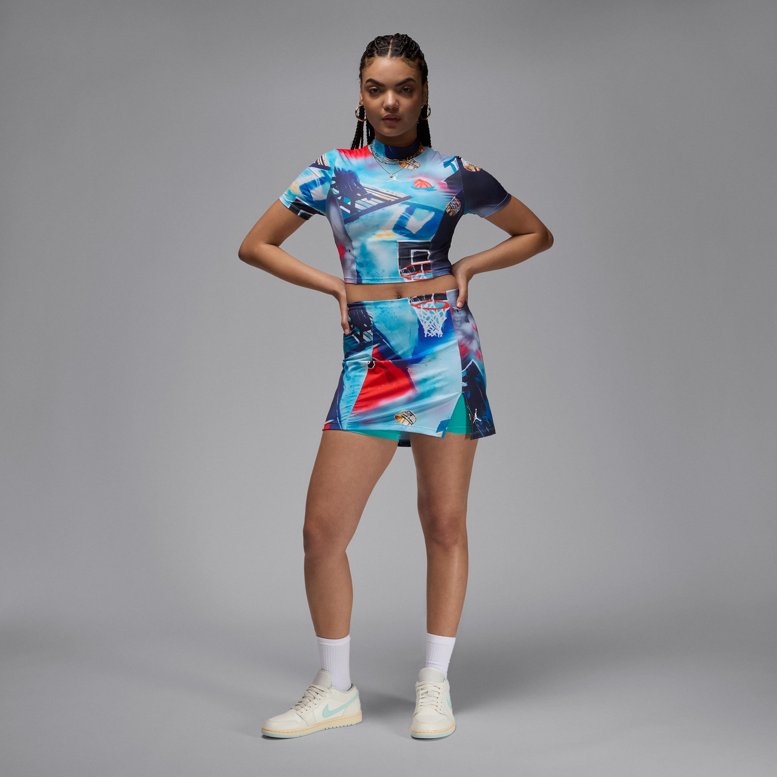 Jordan Women's Printed Knit Skort Product Image