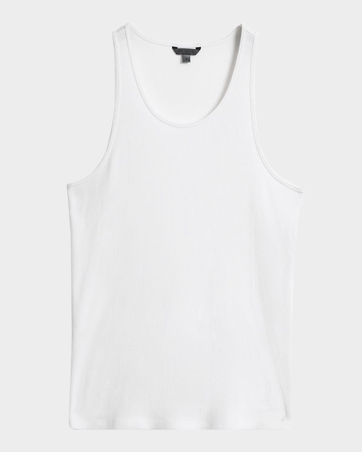 Mens Olin Ribbed Tank Top Product Image