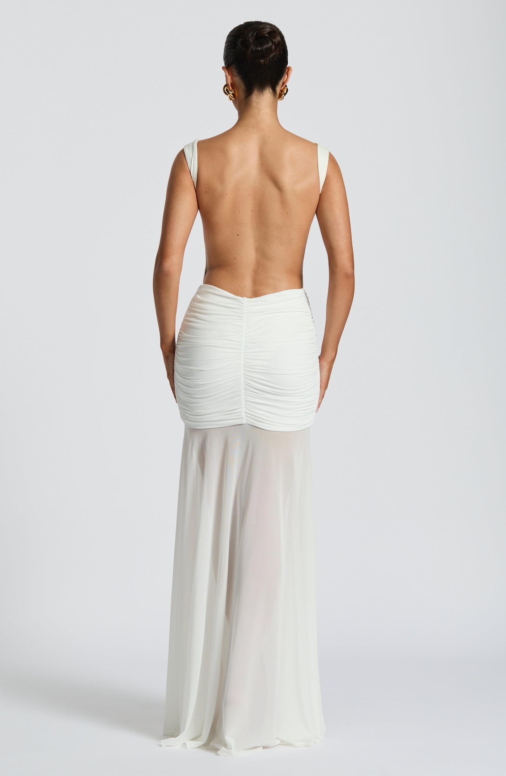Adina Top - White Product Image