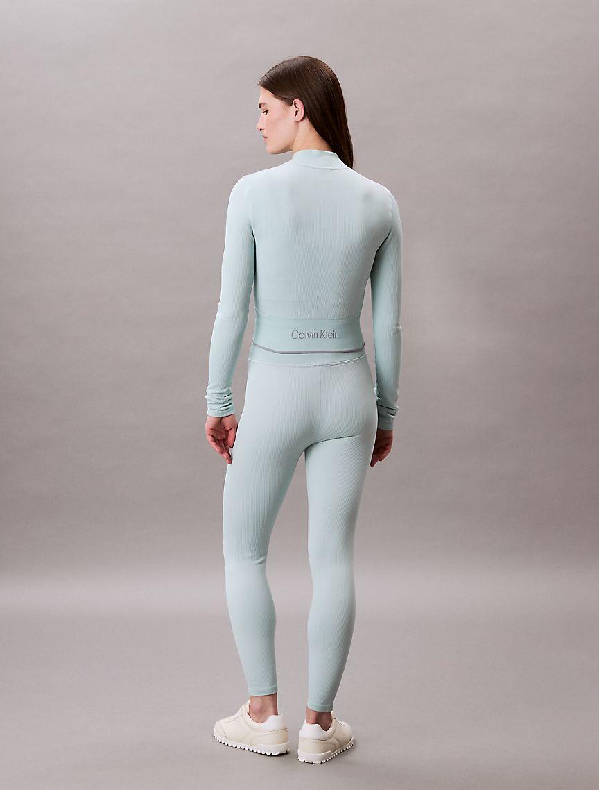 Rib Sport Cropped Jacket Product Image