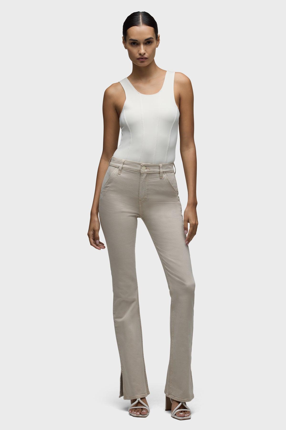 Barbara High-Rise Bootcut Trouser Female Product Image
