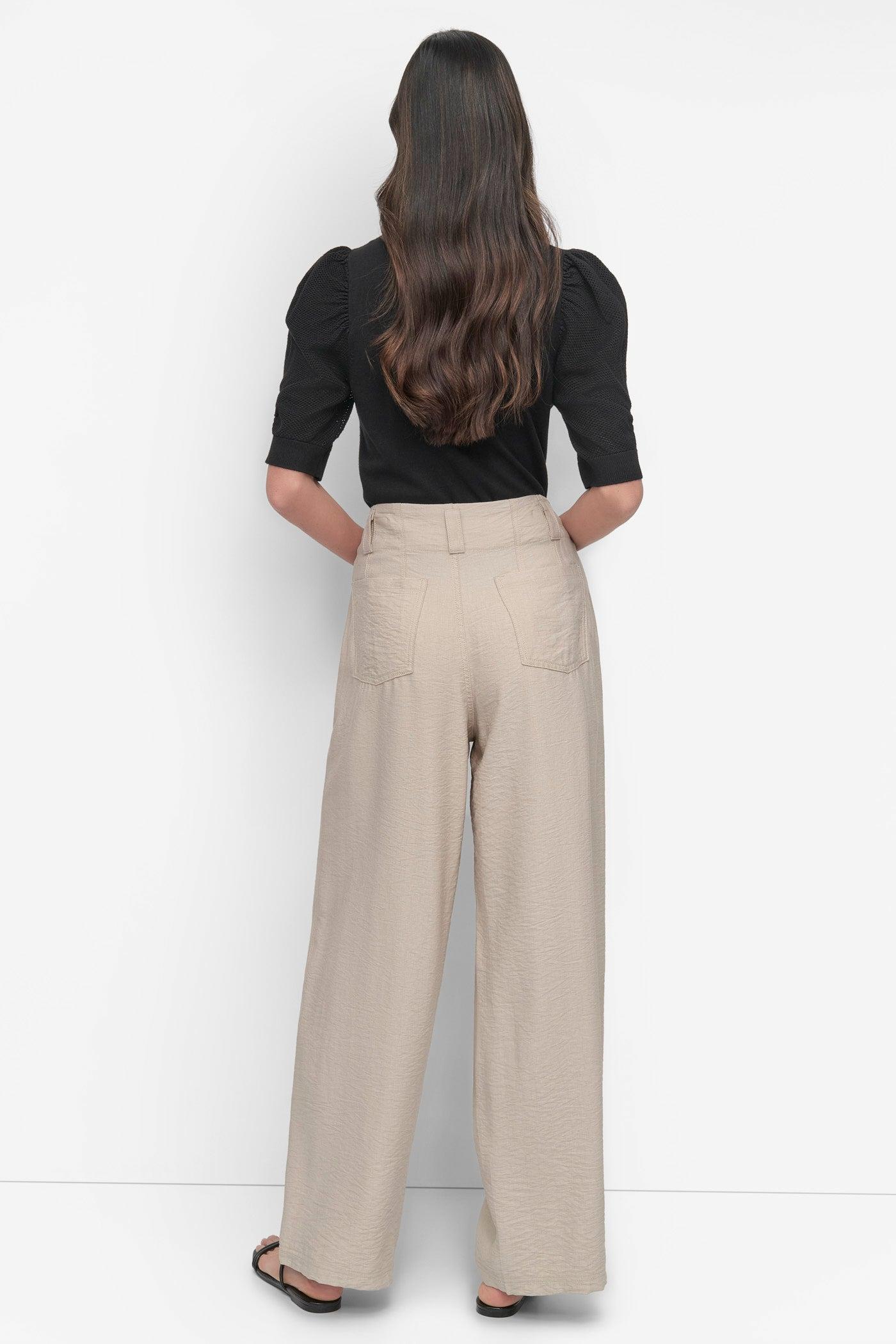 CRINKLE DRESSING TROUSER Product Image