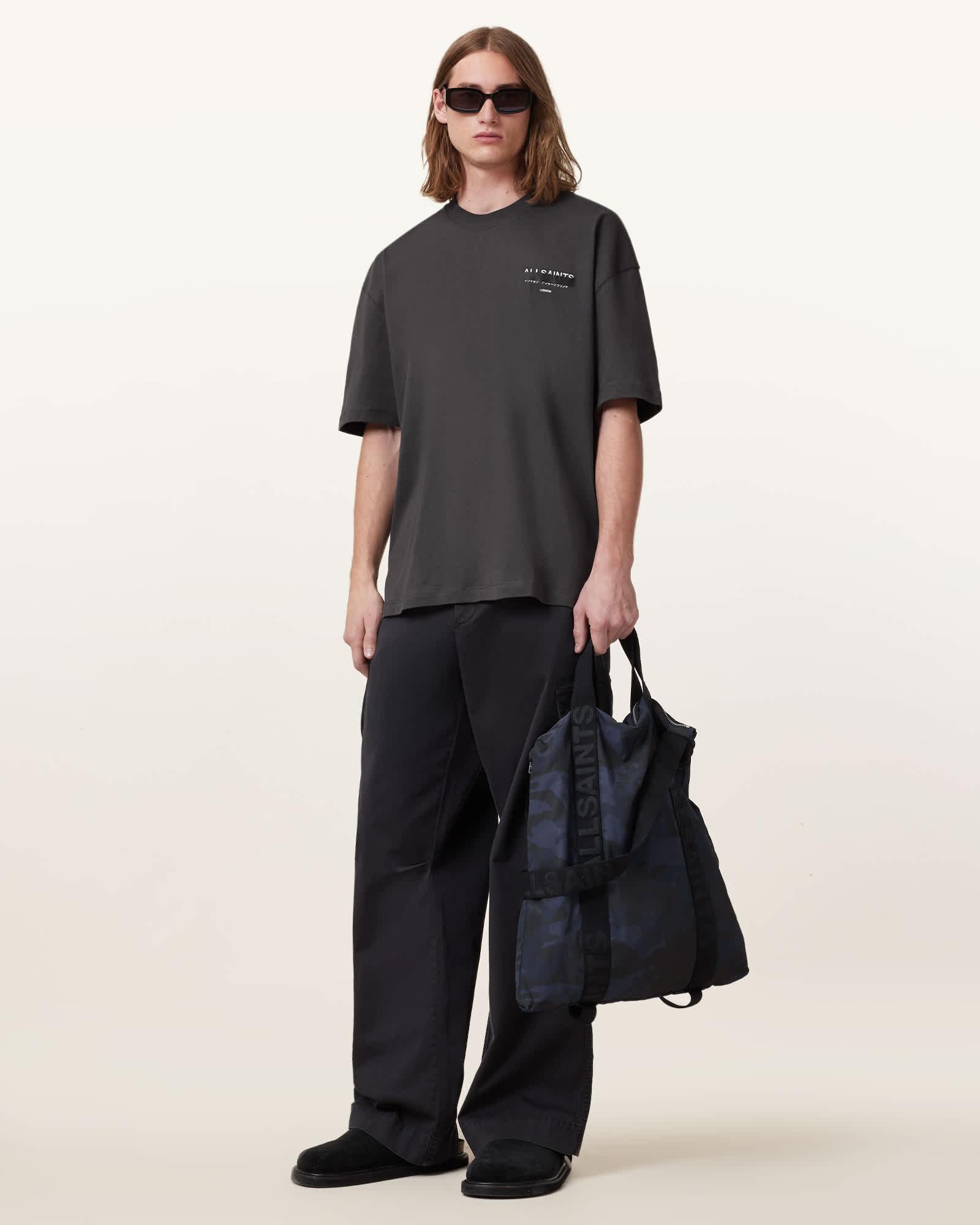 Redact Oversized Logo T-Shirt Product Image